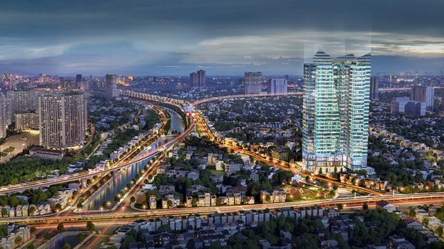 The Ninety Complex tọa lạc ngay Ngã Tư Sở - vị trí với lợi thế siêu kết nối