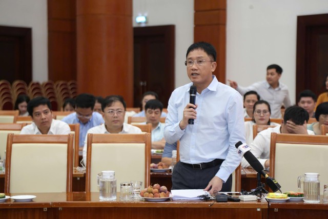 Ông Mai Sơn. Ảnh: Đức Minh.