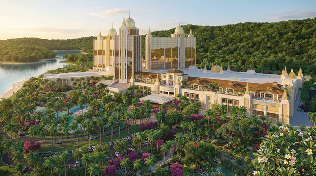 Tổ hợp Casino quy mô hơn 2 tỷ USD tại Vân Đồn Tổ hợp Casino quy mô hơn 2 tỷ USD tại Vân Đồn