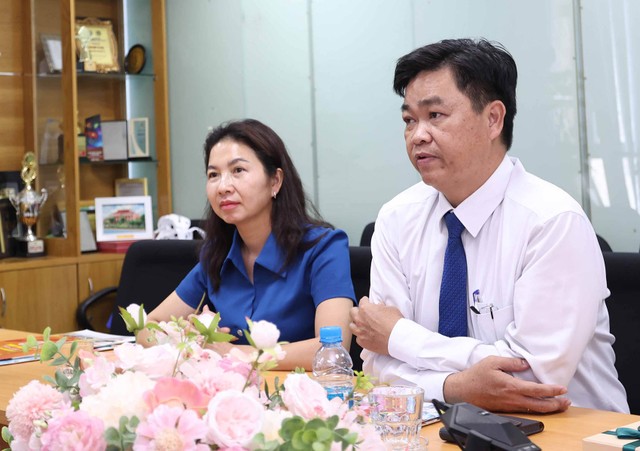 Ông Lê Văn Minh, Thành ủy viên, Phó trưởng ban Thường trực Ban Tuyên giáo và Dân vận Thành ủy TP.HCM kỳ vọng Báo Kl991.com nạp rút nhanh - Kl99ok phiên bản mới tiếp tục phát huy thế mạnh thông qua các hoạt động truyền thông chính sách, các diễn đàn chuyên môn.