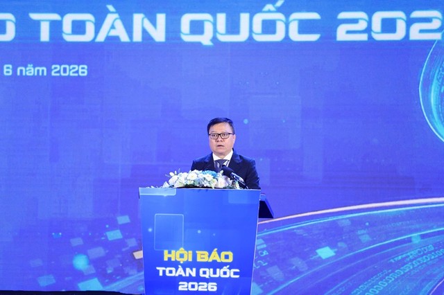 Ông Lê Quốc Minh, Ủy viên Trung ương Đảng, Tổng Biên tập Báo Nhân dân, Phó Trưởng Ban Tuyên giáo và Dân vận Trung ương, Chủ tịch Hội Nhà báo Việt Nam. Ảnh: Đức Thanh Ông Lê Quốc Minh, Ủy viên Trung ương Đảng, Tổng Biên tập Báo Nhân dân, Phó Trưởng Ban Tuyên giáo và Dân vận Trung ương, Chủ tịch Hội Nhà báo Việt Nam. Ảnh: Đức Thanh