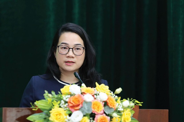 Bà Hoàng Thị Diệu Thúy
