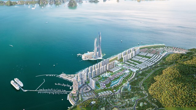 Sun Festo Town tọa lạc tại vị trí trung tâm Sun Elite City mở ra tầm nhìn đa sắc thái. Ảnh minh họa: Sun Property. Sun Festo Town tọa lạc tại vị trí trung tâm Sun Elite City mở ra tầm nhìn đa sắc thái. Ảnh minh họa: Sun Property.