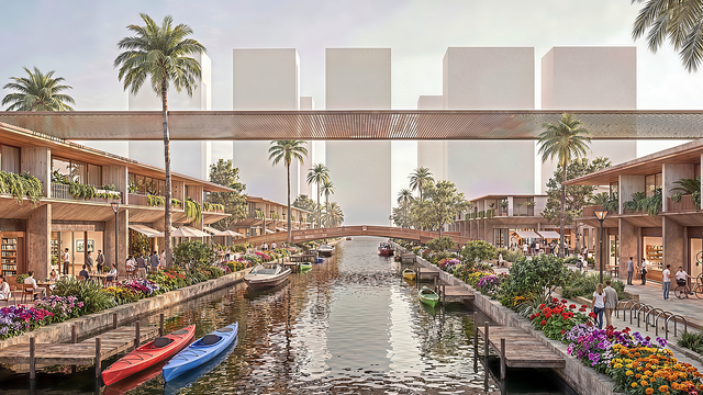 Không gian thơ mộng tại công viên Lễ hội. Ảnh minh họa: Sun Property. Không gian thơ mộng tại công viên Lễ hội. Ảnh minh họa: Sun Property.