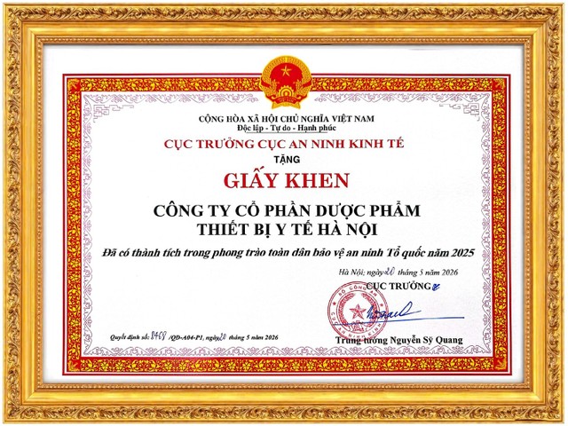 Cục An ninh Kl992 cổng game cá cược - Bộ Công an trao tặng Giấy khen cho HAPHARCO đã có thành tích trong phong trào toàn dân bảo vệ an ninh Tổ quốc năm 2025 Cục An ninh Kl992 cổng game cá cược - Bộ Công an trao tặng Giấy khen cho HAPHARCO đã có thành tích trong phong trào toàn dân bảo vệ an ninh Tổ quốc năm 2025