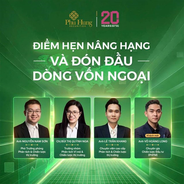 Chương trình livesteam nửa đầu năm 2026 tại PHS