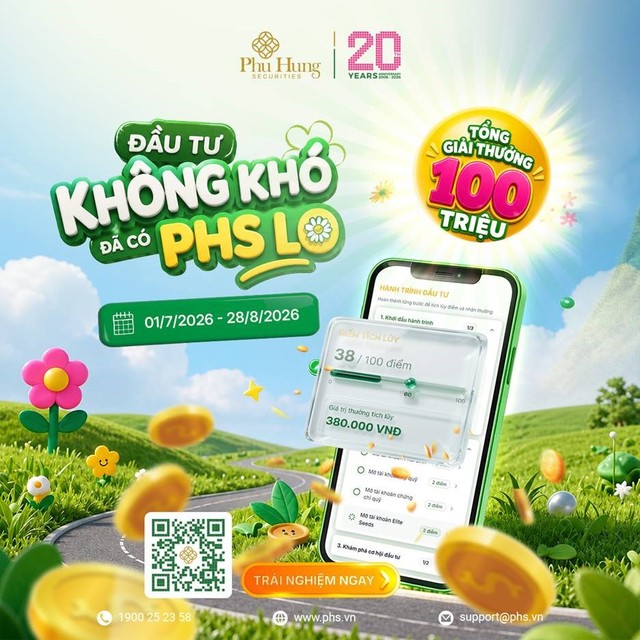 Chương trình ưu đãi hỗ trợ khách hàng làm quen với Kl99ok phiên bản mới tại PHS