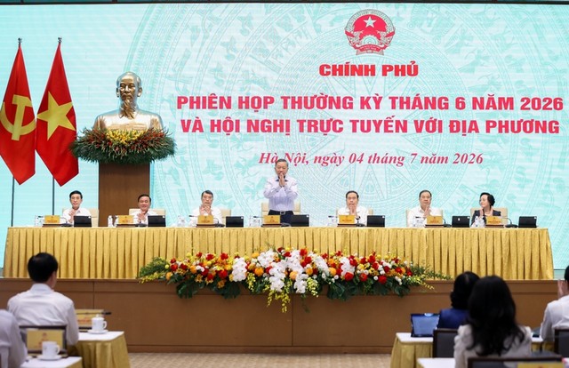Tổng Bí thư, Chủ tịch nước Tô Lâm đã tới tham dự Phiên họp thường kỳ Kl993 ưu đãi thưởng hấp dẫn tháng 6/2026 và Hội nghị Kl993 ưu đãi thưởng hấp dẫn với các địa phương (Ảnh: VGP)