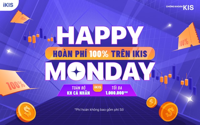 Nhà Kl99ok phiên bản mới được hoàn 100% phí giao dịch trên ứng dụng iKIS vào ngày thứ Hai đầu tiên của tháng 7, 8 và 9/2026. Nhà Kl99ok phiên bản mới được hoàn 100% phí giao dịch trên ứng dụng iKIS vào ngày thứ Hai đầu tiên của tháng 7, 8 và 9/2026.