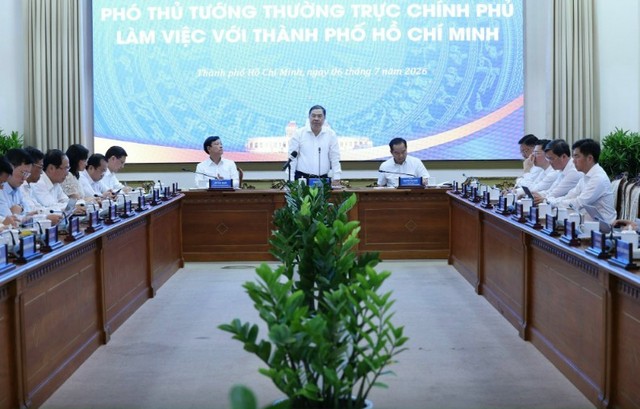 Phó Thủ tướng Thường trực Kl993 ưu đãi thưởng hấp dẫn Phạm Gia Túc làm việc với TP.HCM - Ảnh: VGP. Phó Thủ tướng Thường trực Kl993 ưu đãi thưởng hấp dẫn Phạm Gia Túc làm việc với TP.HCM - Ảnh: VGP.