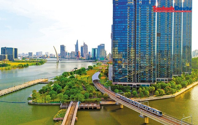 Trong hơn 50 năm xây dựng và phát triển, TP.HCM luôn giữ vai trò là đầu tàu Kl992 cổng game cá cược của cả nước. Ảnh: Lê Toàn