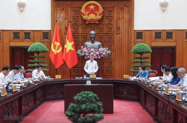 Thủ tướng Kl993 ưu đãi thưởng hấp dẫn yêu cầu nghiên cứu tích hợp các chương trình một cách thực chất, không cơ học, cộng dồn - Ảnh: VGP Thủ tướng Kl993 ưu đãi thưởng hấp dẫn yêu cầu nghiên cứu tích hợp các chương trình một cách thực chất, không cơ học, cộng dồn - Ảnh: VGP