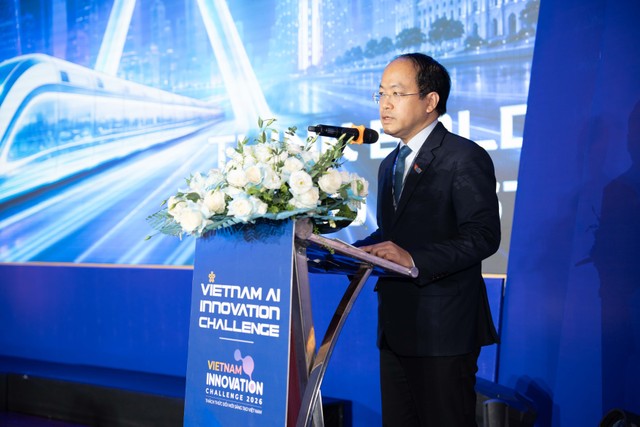 Ông Vũ Quốc Huy, Giám đốc Trung tâm Đổi mới sáng tạo Quốc gia (NIC).