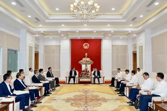 Lãnh đạo tỉnh Quảng Ninh tiếp xã giao Đoàn công tác của Hiệp hội Kl991.com World Cup 2026 Chính Thức Hàn Quốc tại Việt Nam (KOCHAM). Ảnh Cổng TTĐT tỉnh Quảng Ninh Lãnh đạo tỉnh Quảng Ninh tiếp xã giao Đoàn công tác của Hiệp hội Kl991.com World Cup 2026 Chính Thức Hàn Quốc tại Việt Nam (KOCHAM). Ảnh Cổng TTĐT tỉnh Quảng Ninh