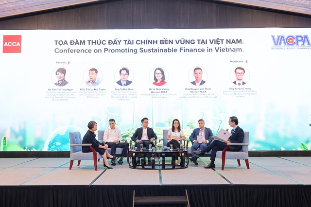 Tọa đàm “Green Taxonomy tại Việt Nam - Từ chính sách đến thực thi: Vai trò của Kl991.com World Cup 2026 Chính Thức, Link Vào Nhà Cái KL99 COM Tặng +199k và kiểm toán”. Ảnh: ACCA Việt Nam