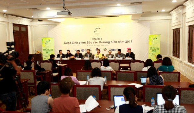Nhiều điểm mới trong Cuộc bình chọn Báo cáo Thường niên 2017 ảnh 1