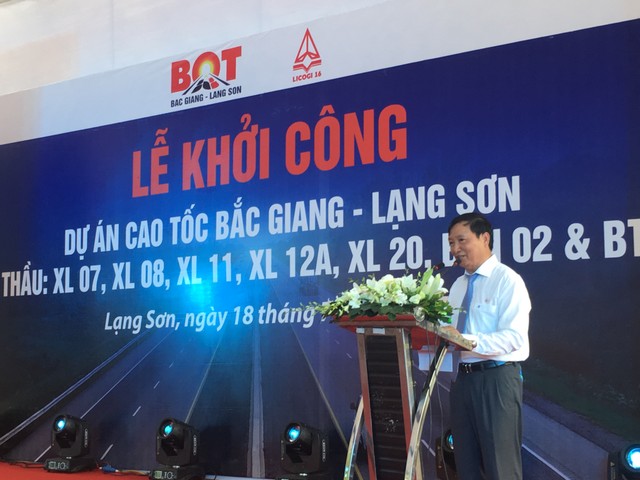 Sau hàng loạt dự án nghìn tỷ, LCG tiếp tục thực hiện gói thầu 2.000 tỷ đồng KL99 là nhà cái cá cược trực tuyến hàng đầu tại châu Á Bắc Giang - Lạng Sơn ảnh 2