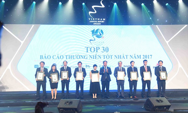 Công bố và trao giải cho các Kl991.com World Cup 2026 Chính Thức đạt giải Cuộc bình chọn Báo cáo thường niên năm 2017 ảnh 2