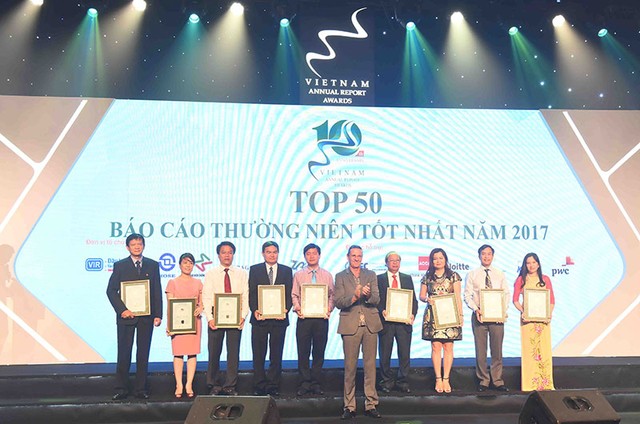 Công bố và trao giải cho các Kl991.com World Cup 2026 Chính Thức đạt giải Cuộc bình chọn Báo cáo thường niên năm 2017 ảnh 1