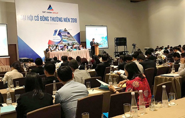 Đại hội đồng Trang Chủ KL99Com Số 1 Link Đăng Ký KL999 Đất Xanh: Phát triển thêm 30 dự án, kế hoạch lãi hơn 1.000 tỷ đồng ảnh 1
