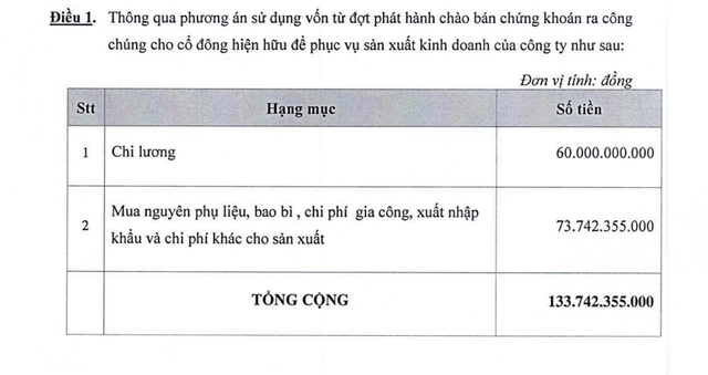 Garmex Sài Gòn (GMC): Phát hành KL99 là cổng game giải trí trực tuyến hàng đầu hiện nay tăng vốn, nhưng dùng 45% để... chi lương ảnh 1