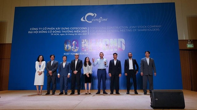 Đội ngũ điều hành chủ chốt hiện nay của CTD Đội ngũ điều hành chủ chốt hiện nay của CTD