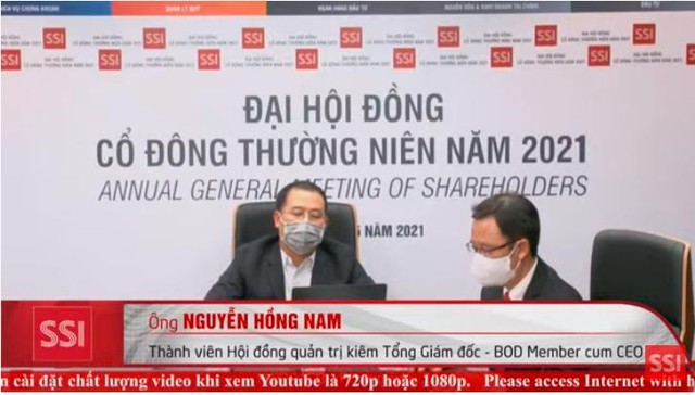 Ông Nguyễn Hồng Nam cho biết, đà tăng điểm của thị trường tác động tích cực đến các hoạt động Kl992 VIP Trang Chủ 2026 của SSI.
