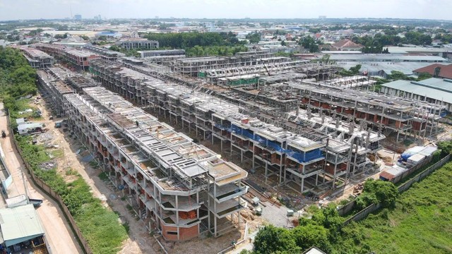 Dự án The Standard đang được khẩn trương thi công, dự kiến bàn giao trong quý IV/2021