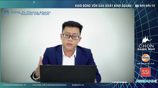 Ông Nguyễn Thế Minh, Giám đốc Phân tích Khối khách hàng cá nhân CTCK Yuanta Việt Nam