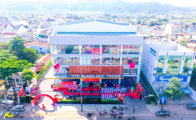 TTC Plaza khai trương, tạo đòn bẩy thúc đẩy Kl992 cổng game cá cược huyện Đức Trọng