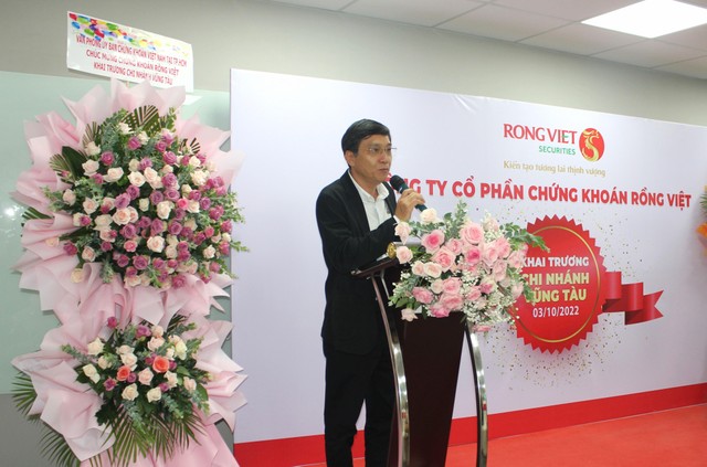 Ông Lê Nhị Năng, Vụ trưởng, Trưởng đại diện Văn phòng UBCKNN tại TP.HCM phát biểu tại sự kiện