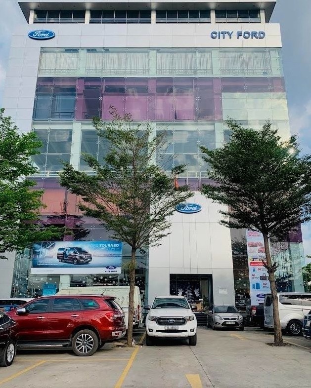 CTF sắp khai trương thêm 2 showroom City Ford tại Dĩ An và Tân Thuận
