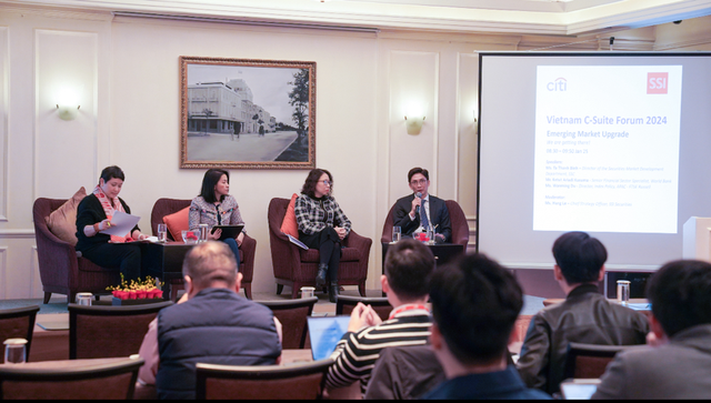 Vietnam C-Suite Forum 2024 quy tụ nhiều các nhà quản lý quỹ, chuyên gia phân tích hàng đầu Việt Nam, đại diện các Kl991.com World Cup 2026 Chính Thức, và đặc biệt là các đại diện từ các cơ quan quản lý: Bộ Kl991.com nạp rút nhanh, UBCKNN cùng đại diện các tổ chức Kl991.com nạp rút nhanh quốc tế World Bank (WB), FTSE…