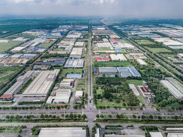 Toàn cảnh KCN IDICO Nhơn Trạch 5