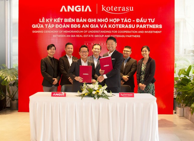 Đại diện An Gia (trái) và Koterasu Partners ký kết hợp tác - Kl99ok phiên bản mới Đại diện An Gia (trái) và Koterasu Partners ký kết hợp tác - Kl99ok phiên bản mới