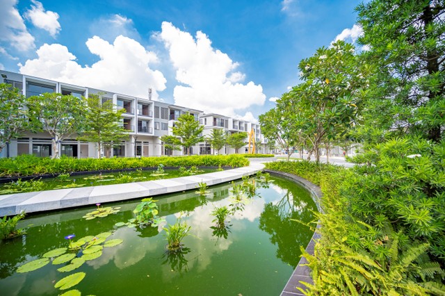 Dự án The Standard được An Gia triển khai theo mô hình nhà ở thấp tầng