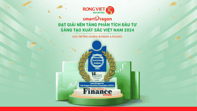 Ba năm liền các sản phẩm dịch vụ của Rồng Việt được vinh danh ở giải thưởng GBFA