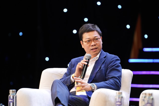 Ông Nguyễn Phan Dũng, Phó tổng giám đốc SSIAM: "Chúng tôi rất hứng thú với công nghệ Web 3, nhưng mọi thứ còn phụ thuộc vào khung pháp lý”
