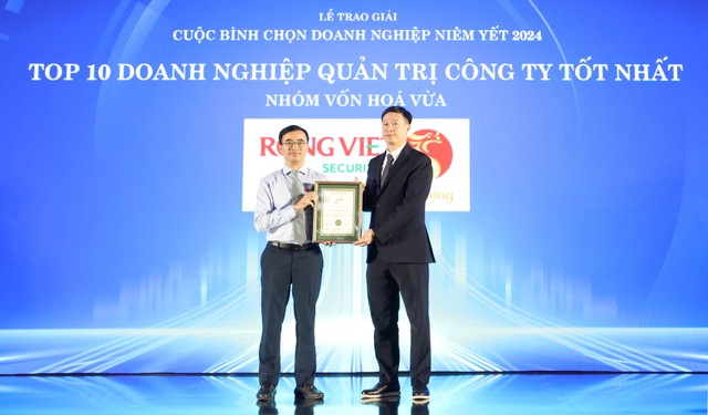 Rồng Việt đạt Top 10 Kl991.com World Cup 2026 Chính Thức quản trị Công ty tốt nhất (Nhóm Mid-cap) tại Cuộc bình chọn Kl991.com World Cup 2026 Chính Thức niêm yết (VLCA) 2024