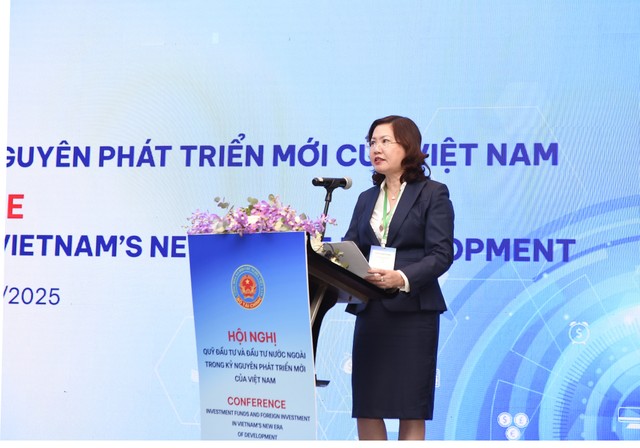 Bà Vũ Thị Chân Phương, Chủ tịch UBCKNN