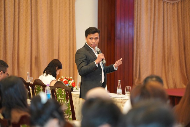 Ông Nguyễn Đức Thông - Tổng giám đốc SSI