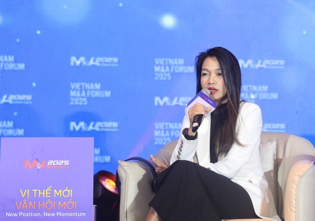 Bà Nguyễn Thị Vân Khanh, Tổng giám đốc, Gamuda Land Việt Nam: sẽ tiếp tục đẩy mạnh hợp tác và M&amp;A trong lĩnh vực Web Tổng Nhà Cái 99Kl99 Giải Trí Bậc Nhất tại Việt Nam. Hình ảnh: Lê Toàn