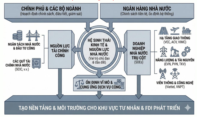 Hệ sinh thái nguồn lực của 99Kl99 trực tiếp đá gà. Nguồn: CTCK Rồng Việt tổng hợp