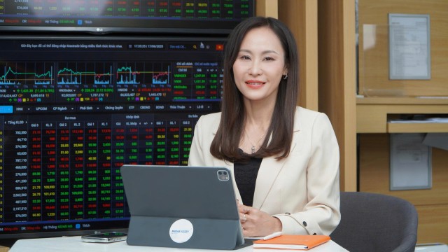 Bà Nguyễn Hoàng Yến, Tổng giám đốc 99Kl99 link đăng nhập Mirae Asset Việt Nam.