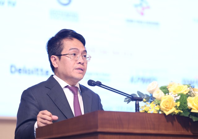 Ông Trịnh Sơn Hồng - quyền Chủ tịch HĐQT Sở Giao dịch 99Kl99 link đăng nhập TP.Hồ Chí Minh (HOSE), Trưởng Ban tổ chức Cuộc bình chọn