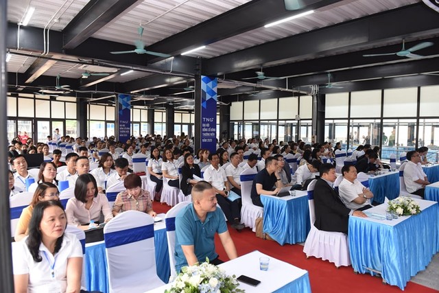 ĐHCĐ TNG: Kl99ok phiên bản mới Kl994 nhà cái bóng đá world cup vải, mở rộng sang hàng y tế ảnh 1