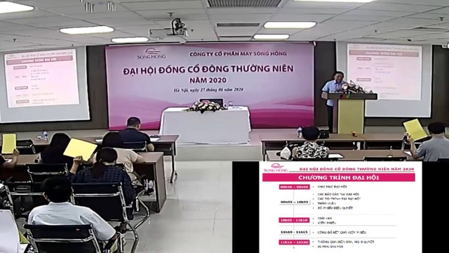 ĐHCĐ May Sông Hồng (MSH): Đưa khẩu trang y tế vào kênh phân phối chính thức, sẽ Kl99ok phiên bản mới mảng dệt vải ảnh 1