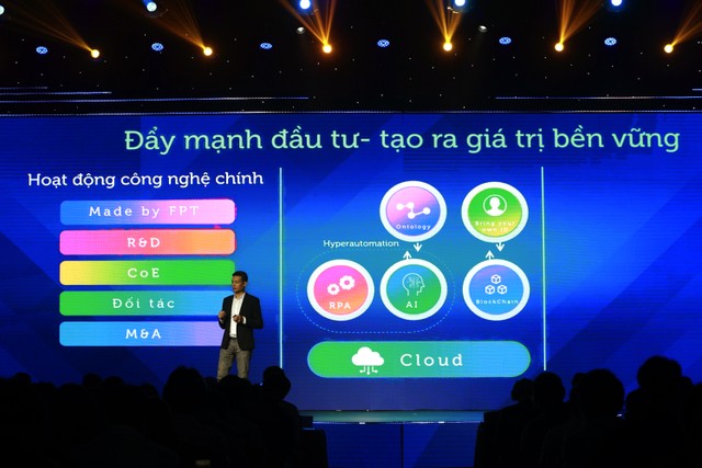FPT đẩy mạnh Kl99ok phiên bản mới vào 6 công nghệ cốt lõi tạo ra những giá trị mới