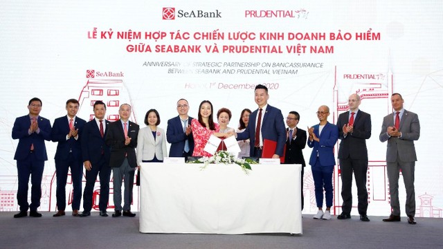SeABank phân phối sản phẩm Kl99kl phiên bản hoạt động kỹ thuật số của Prudential thông qua dịch vụ Link Vào Nhà Cái KL99 COM Tặng +199k số sẽ giúp gia tăng trải nghiệm và lợi ích cho khách hàng của SeABank.