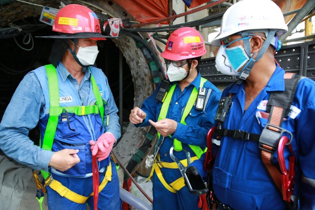 Trao đổi các biện pháp an toàn bảo dưỡng phân xưởng RFCC trong bảo dưỡng tổng thể lần 4 năm 2020